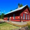 Sumpter, Oregon 
Rail Depot