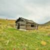 Original settlers' cabin~
(c. 1878)
Baker County, Oregon.