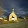 Durkee Community 
Sacred Heart Church~
(Durkee, Oregon).