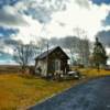 Antique 1920's cabin~
Christmas Valley, Oregon.