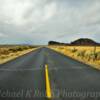 Fort Rock~
(looking west)
Lake County, Oregon.