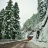 Willamette Tunnel~
Oregon Highway 58
Near Cascade Summit.