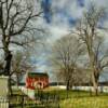 Sherfy House & Farm~
(southern angle)
Gettysburg Battlefield, PA.