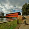 Sachs Covered Bridge~
(eastern angle)
Near Gettysburg.