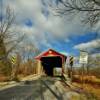 Jack's Mountain Covered Bridge~
(built in 1892)
Near Fairfield, Pennsylvania.