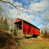 Jack's Mountain Covered Bridge~
(side angle)