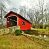 Henicle Covered Bridge~
Near Rouzerville, Pennsylvania.