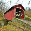 Henicle Covered Bridge~
(northern angle)