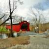 Martins Mill Covered Bridge~
(built in 1849)
Near Greencastle, PA.
