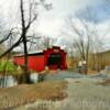 Martins Mill Covered Bridge~
(built in 1849)
Near Greencastle, PA.