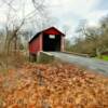 Witherspoon Covered Bridge~
(built in 1883)
Over the West Branch-
Conococheague Creek.