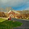 Witherspoon General Store & 
Gas Pumps.