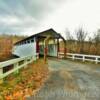 Jackson Mill Covered Bridge~
(built in 1889)
Near Breezewood, PA.