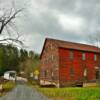 Jackson Mill & Covered Bridge~
(northern angle).
Near Breezewood, PA.