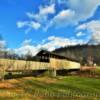 Claycomb Covered Bridge~
(western angle)