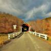 Herline Covered Bridge~
(looking north).