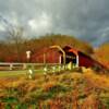 Herline Covered Bridge~
(eastern angle)