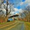 Diehl's Covered Bridge~
(built in 1892)
Juniata River.
Southern Pennsylvania.