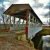 Diehl's Covered Bridge~
(northern angle)