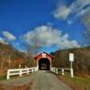 New Baltimore Covered Bridge~
(built in 1879)
New Baltimore, PA.