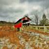 Glessner Covered Bridge~
(from the north)