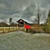 Glessner Covered Bridge~
(western angle)