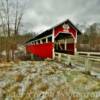 Glessner Covered Bridge~
(close-up)
Near Shanksville, PA.