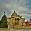 Somerset County Courthouse~
(built 1904-1906)
Somerset, Pennsylvania.