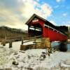 King's Covered Bridge~
(built in 1906)
Near New Centerville, PA