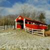 Trostletown Covered Bridge~
(southern angle)