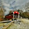 Trostletown Covered Bridge~
(northern angle)