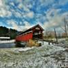 Kings Covered Bridge~
(southern angle)