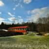 Barronville Covered Bridge~
(Built in 1890)
Somerset County, PA.