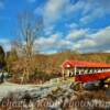 Barronville Covered Bridge~
(southern angle)