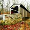 Glen Hope Covered Bridge~
(western angle)