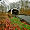 Linton Stephens Covered Bridge~
(built in 1886)
Near New London, PA.