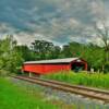 Rupert Covered Bridge.
Built 1847.
Rupert, PA.