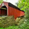 Wanich Covered Bridge.
(northern angle)