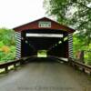 Hollingshead Covered Bridge.
Built in 1850.
Catawissa, PA.