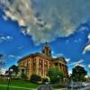 Mercer County Courthouse.
(Built 1910)
Mercer, Pennsylvania.