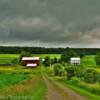 Pennsylvania farm stead.
Near Washingtonville, PA.