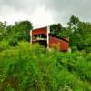 Keefer Mill Covered Bridge.
(northern angle)