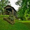 Kidds Mill Covered Bridge.
(east angle)