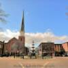 Chambersburg, PA
Downtown Square.
