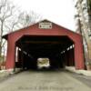 Little Gap Covered Bridge.
(frontal view)