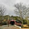 Little Gap Covered Bridge.
(north angle)