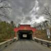 Geiger Covered Bridge.
(close up)