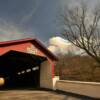 Rex Covered Bridge.
(close up)
Near Orefield, PA.