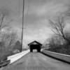 Rex Covered Bridge.
(black & white)