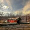 Rex Covered Bridge.
(east angle)